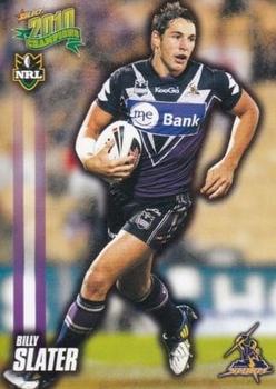2010 NRL Champions #086 Billy Slater Front